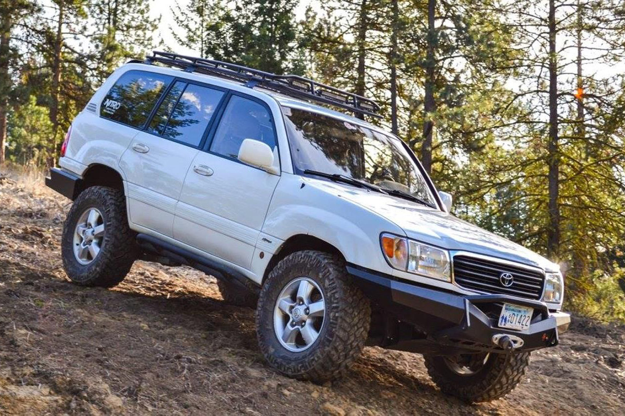 Ремонт toyota land cruiser