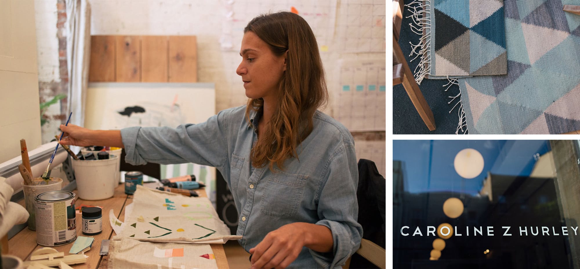 Caroline Hurley x Huckberry | Huckberry