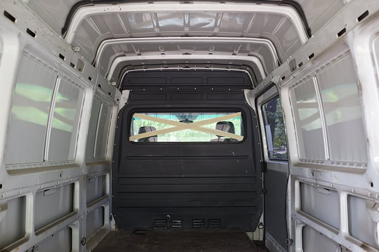 How to Build Out a Sprinter Van, Part 1 Huckberry