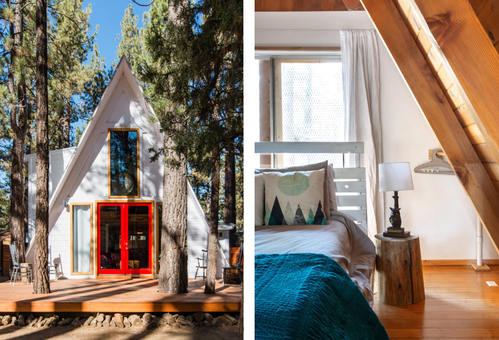 9 Best A-frame Cabins You Can Rent On Airbnb | Huckberry