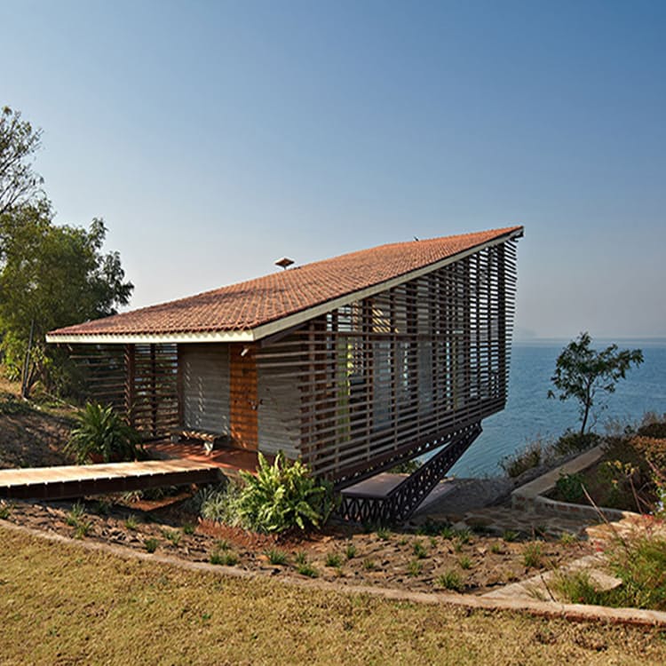 Shelter Overwater Cabin Pune Lakeside India Huckberry