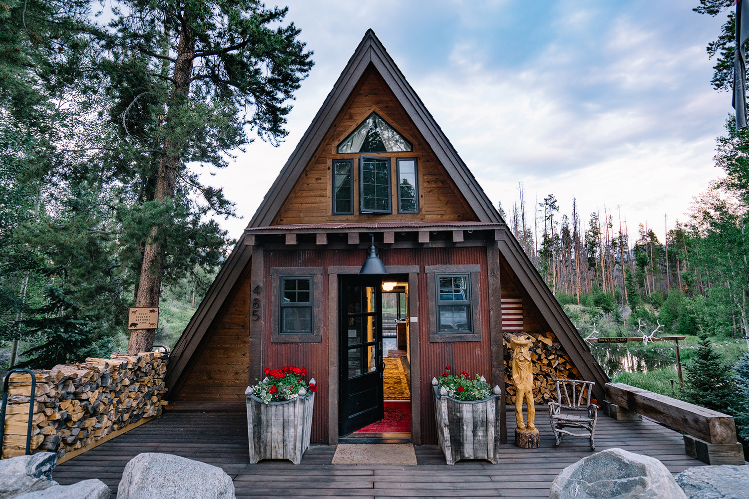 Inside This Family Built Colorado Dream Cabin Huckberry