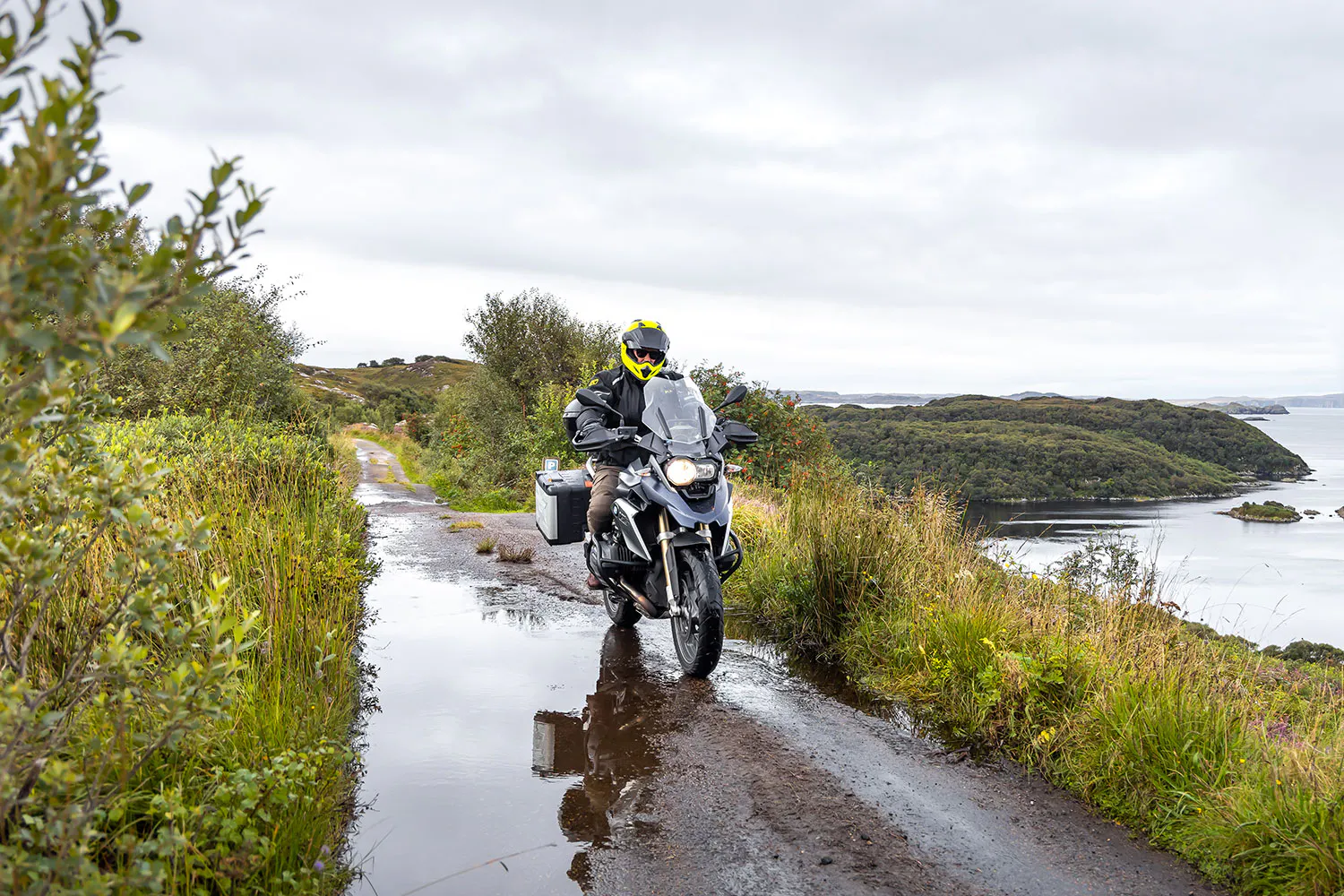 Tommy Tardie on the North Coast 500