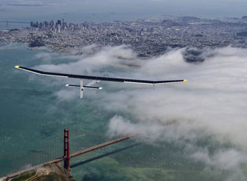 Tile solarimpulse