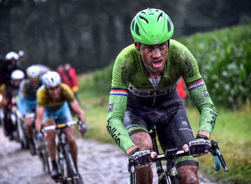 Tile header bike