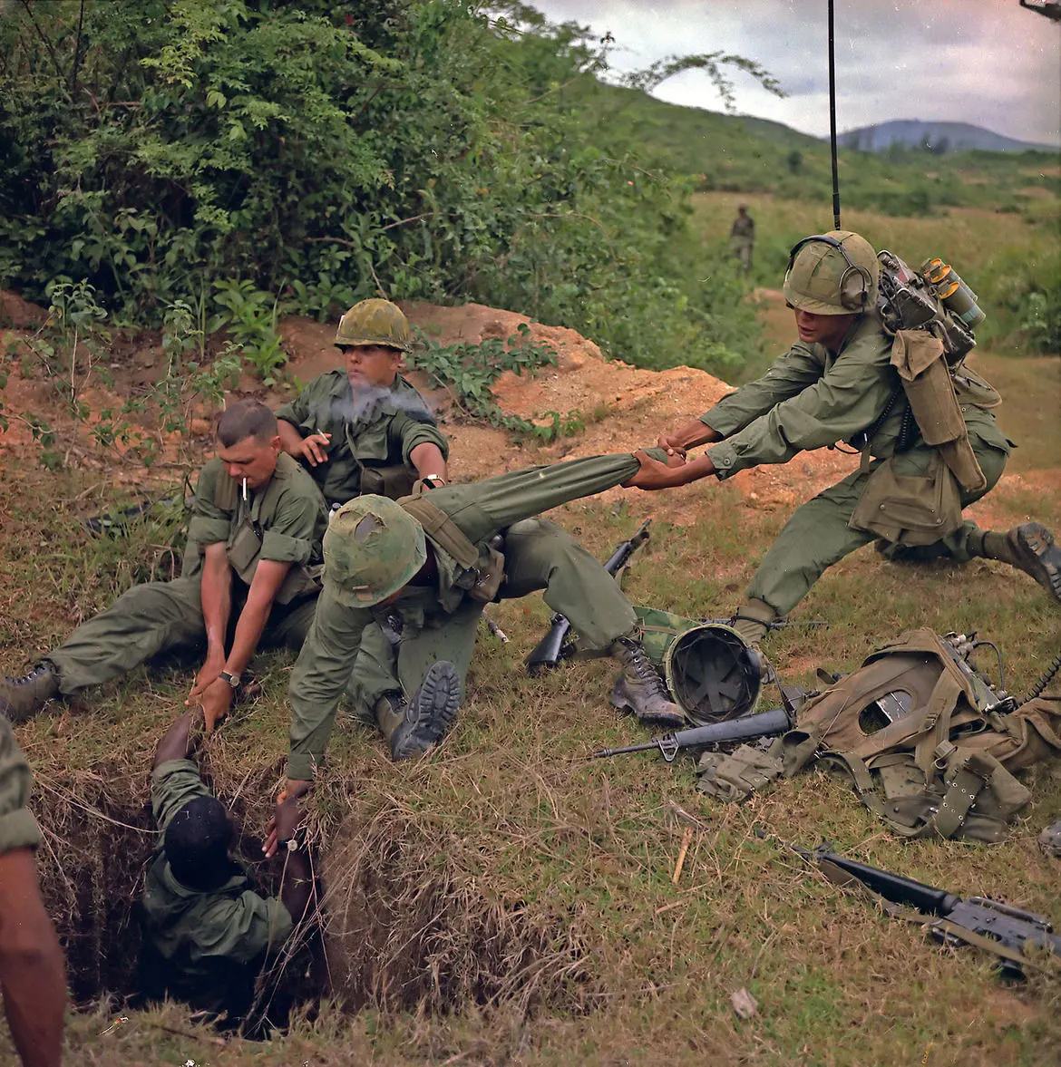 The Tunnel Rats Huckberry