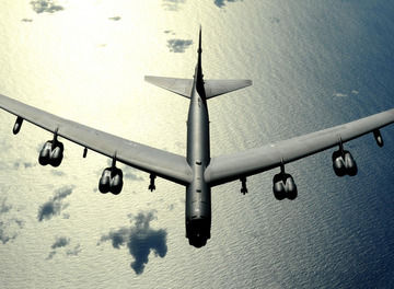 Tile b 52 bomber
