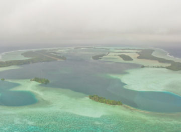 Tile palmyra atoll aerial shot. c island conservation