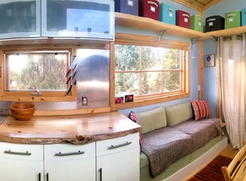 Tile tiny house header