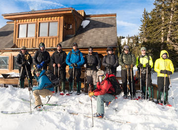 Tile 10th mountain hut