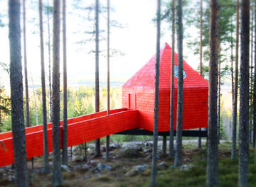 Tile shelter treehotel header