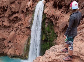 Tile james havasu falls header
