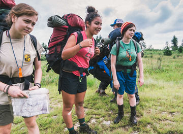 Tile huckberry shenal young adventurers header