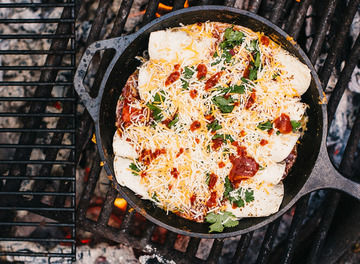 Tile huckberry provisions campfire enchiladas header