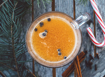 Tile huckberry provisions hot buttered rum header