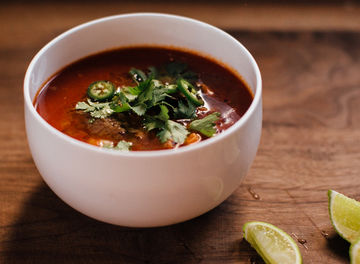 Tile huckberry provisions thanksgiving leftovers turkey posole boyte header