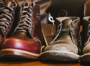 Tile huckberry weather proof boots shenal header
