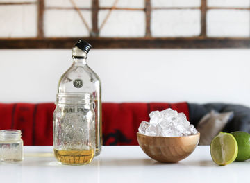 Tile huckberry provisions pisco sour rica rica michaela trimble header