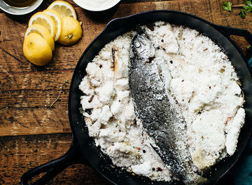 Tile huckberry provisions salt baked trout kelsey boyte header