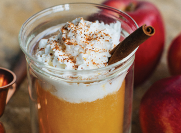 Tile warm apple cider maisano receipe provisions