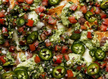 Tile nachos
