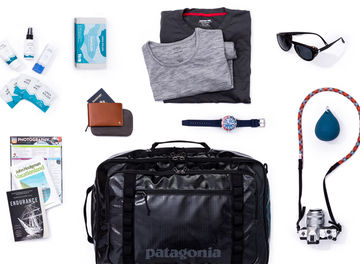 Tile one bag banner photo