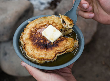 Tile pancakes banner photo