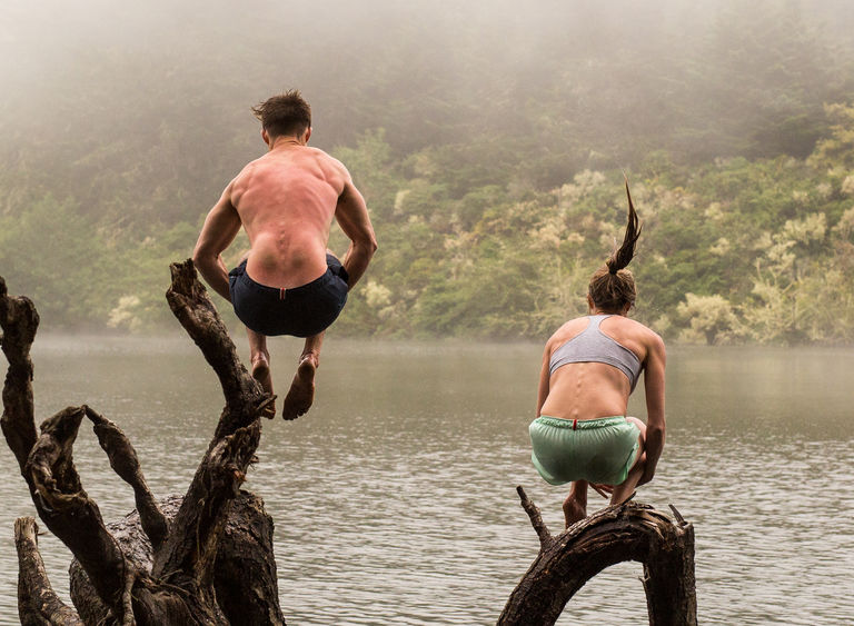 Image run cannonball banner photo