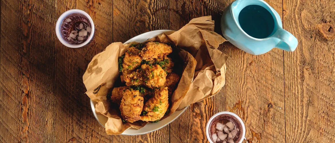 Featured labor day fried chicken recipe
