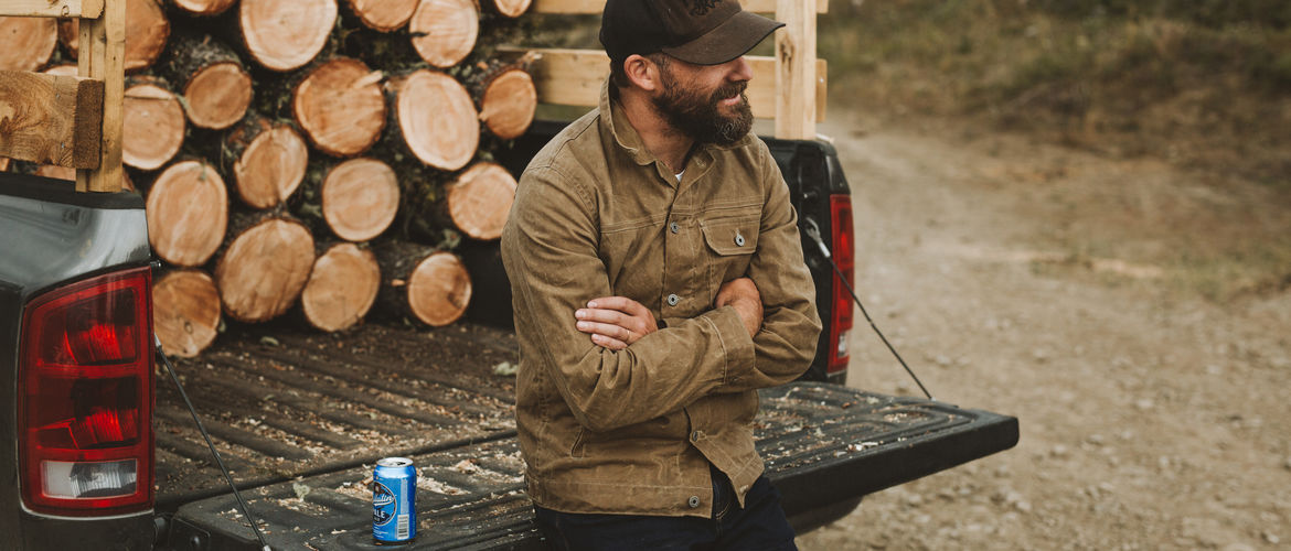 The Legacy Behind the Waxed Trucker Jacket Huckberry