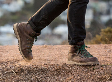 Tile exclusive boots of huckberry danner header