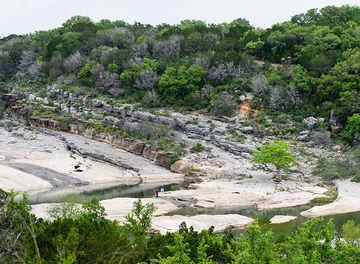 Tile pedernales falls state park