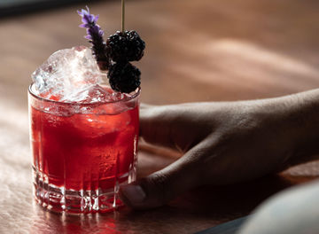 Tile berry margarita by elliott clark