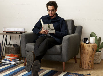 Tile huckberry burrow book club michael ichioka banner