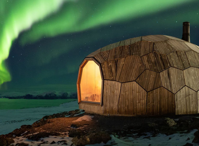 Image arctic circle cabin 13