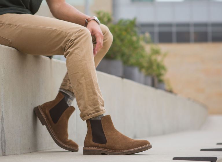 Image history of the chelsea boot banner