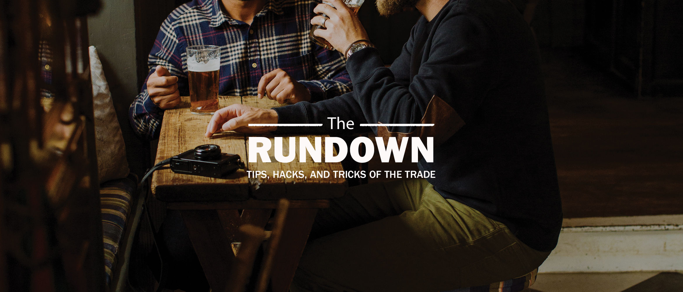 The Rundown Billy Reid Huckberry