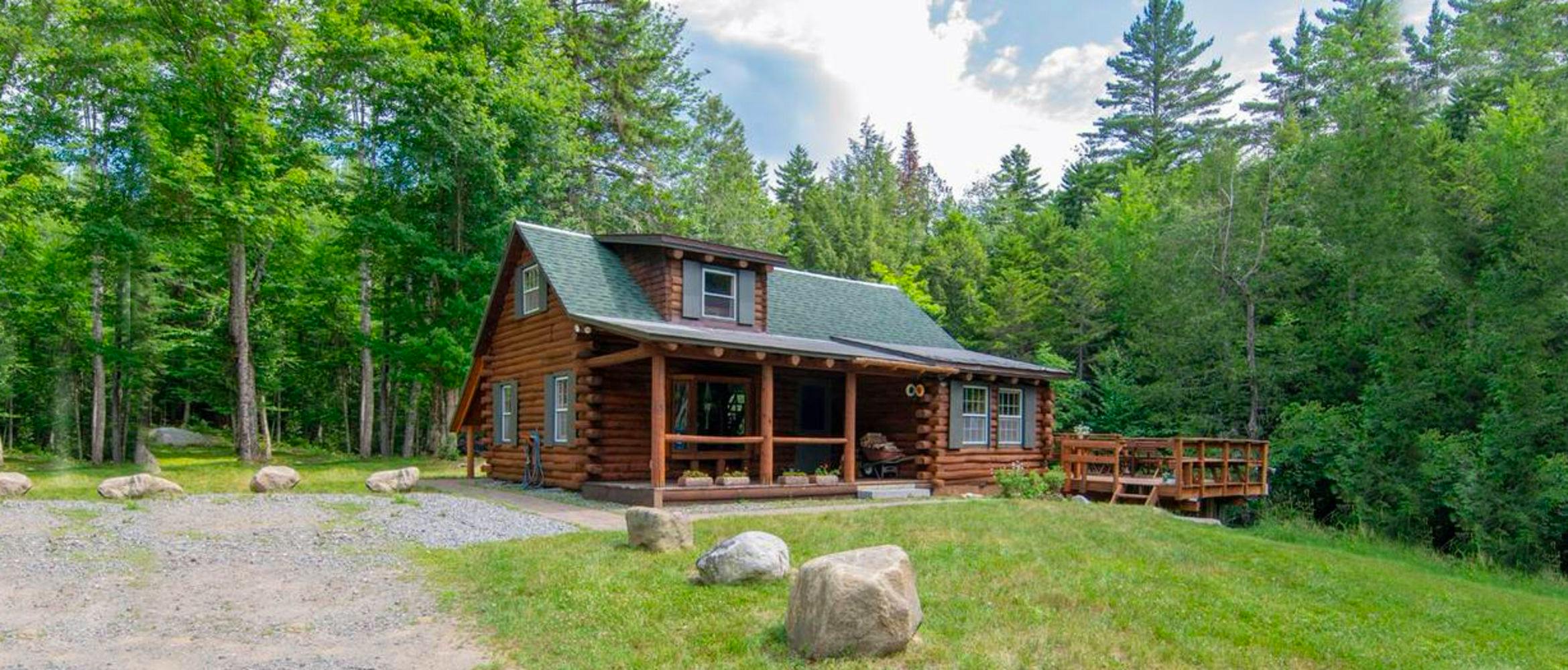 Sneak Away To This Rustic Adirondack Mountain Cabin Huckberry