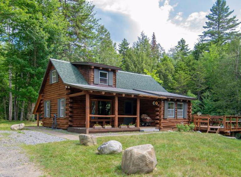 Image lake placid cabin banner2