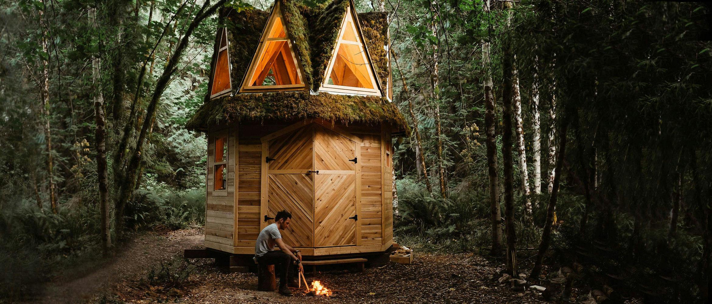 Inside Cabinland The Pacific Northwest S Newest Off The Grid