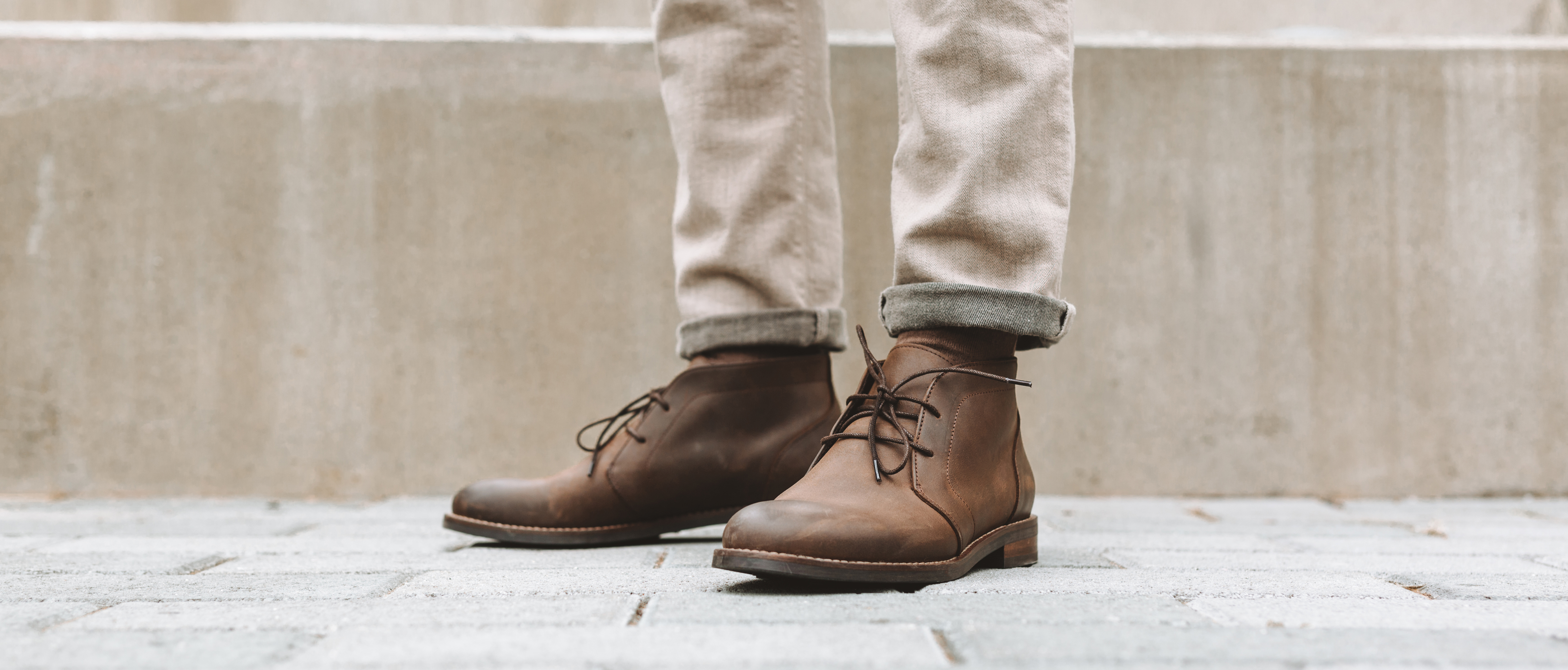 low top chukka boots