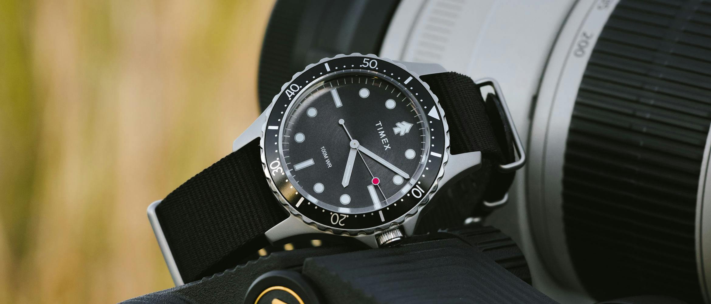 The Legend That Keeps on Ticking The Huckberry x Timex Collab Diver
