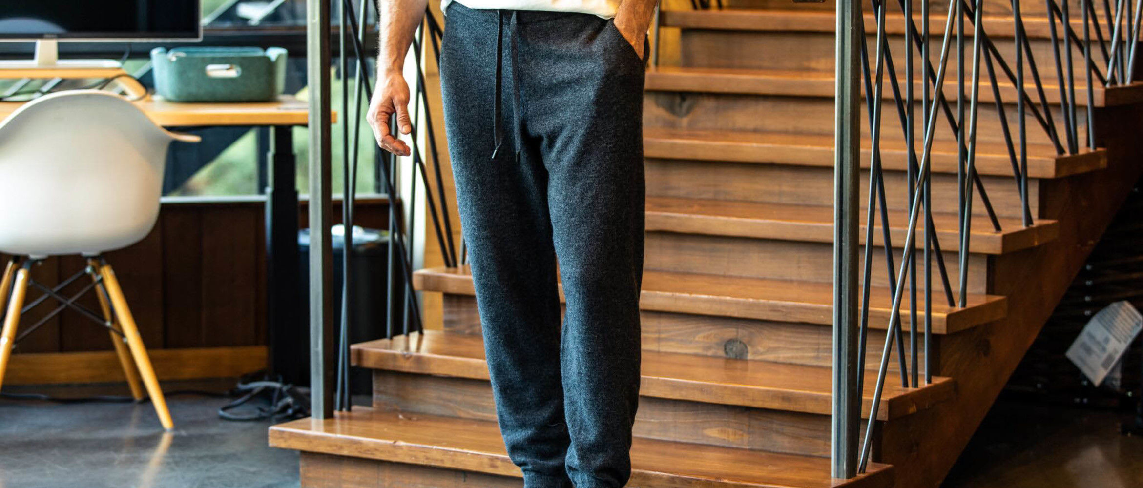 mens joggers for work