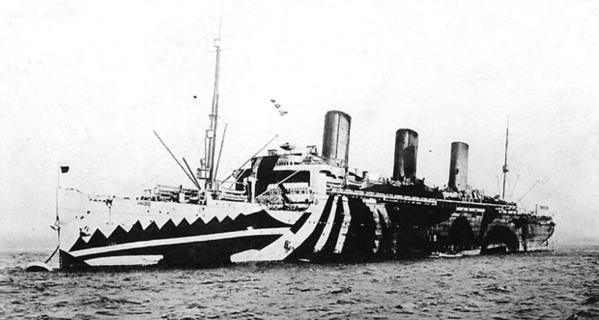 Razzle Dazzle Camouflage | Huckberry