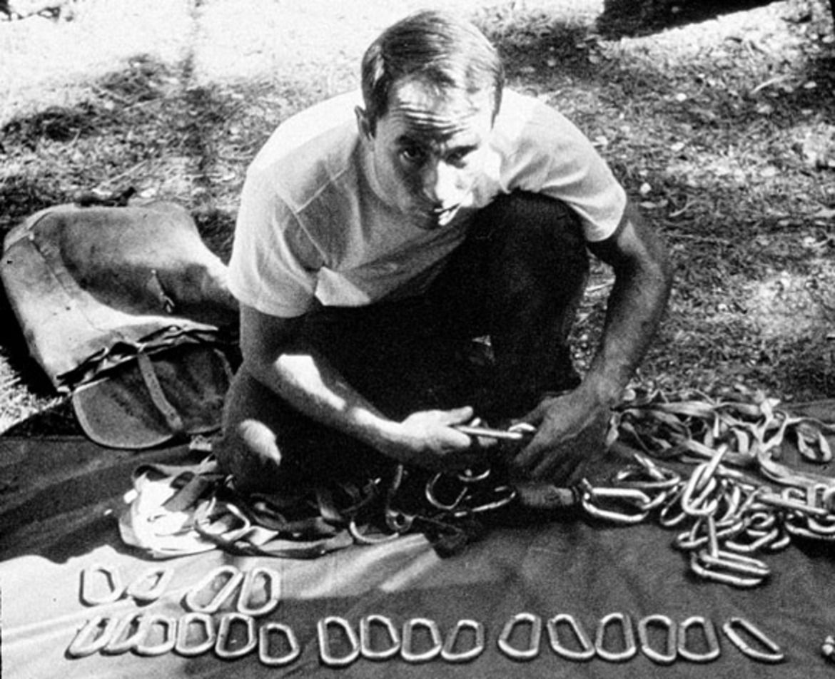 Iconic Style Yvon Chouinard In Yosemite Iconic Style Yvon Chouinard In Yosemite