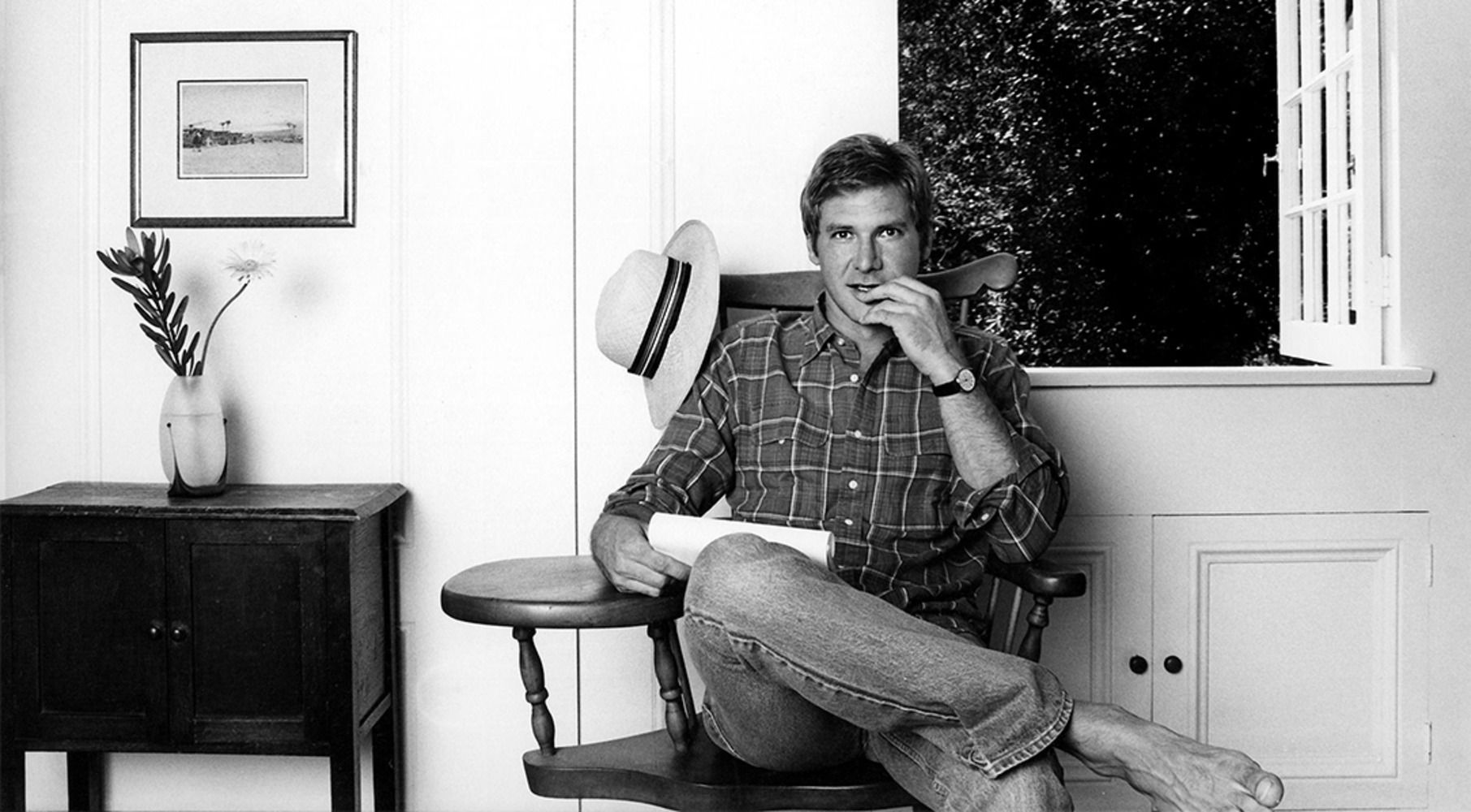 harrison ford wrangler jeans