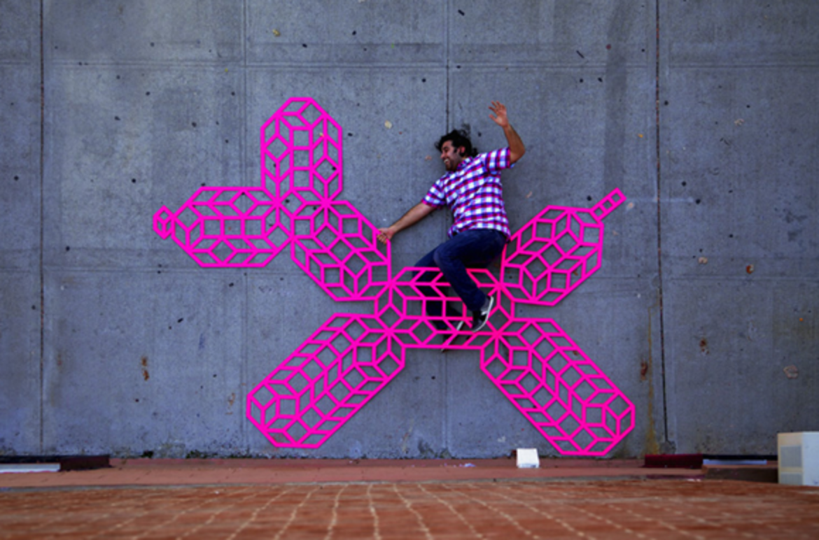 Tape Paint Huckberry