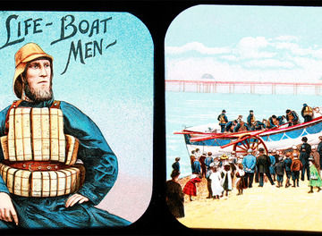 Tile ourlifeboatmen