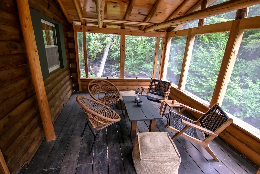 Sneak Away To This Rustic Adirondack Mountain Cabin Huckberry