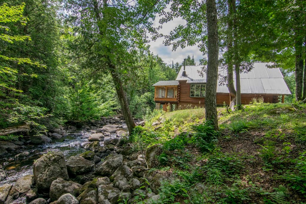 Sneak Away to This Rustic Adirondack Mountain Cabin | Huckberry